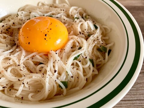 あえるだけ！油そば風そうめん